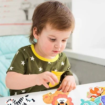 Puzzle Montessori - BabyPuzzle™ - Sauvage - Vie Maman