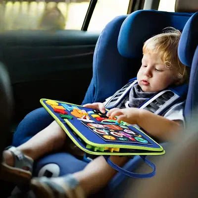 Tableau d'Activité Montessori - MontessoriBoard™ - Dinosaure - Vie Maman