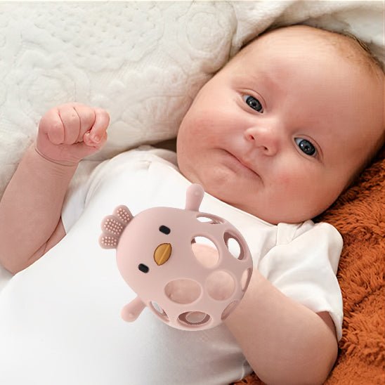 Anneau de dentition | Bébé’Plume - Vie Maman