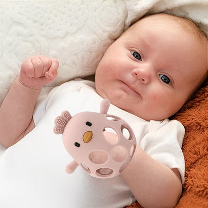 Anneau de dentition | Bébé’Plume - Vie Maman