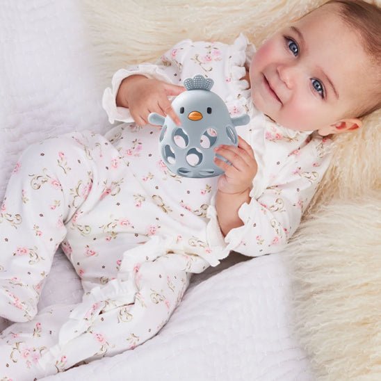 Anneau de dentition | Bébé’Plume - Vie Maman