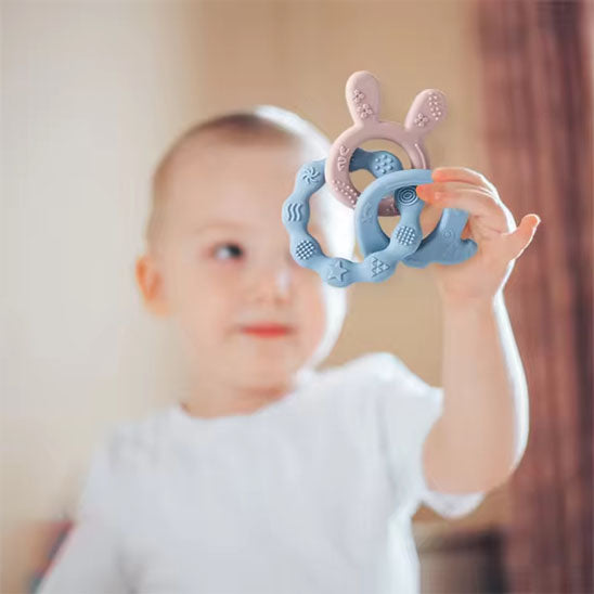 anneau de dentition bracelet bebe