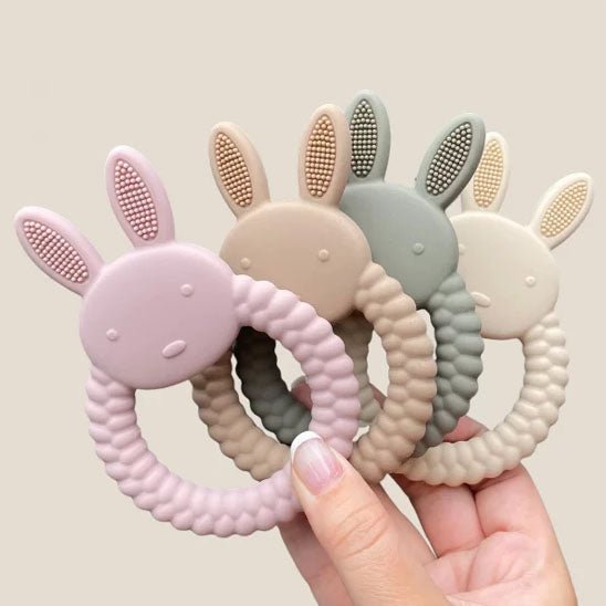 Anneau de dentition | Croque - Lapin - Vie Maman