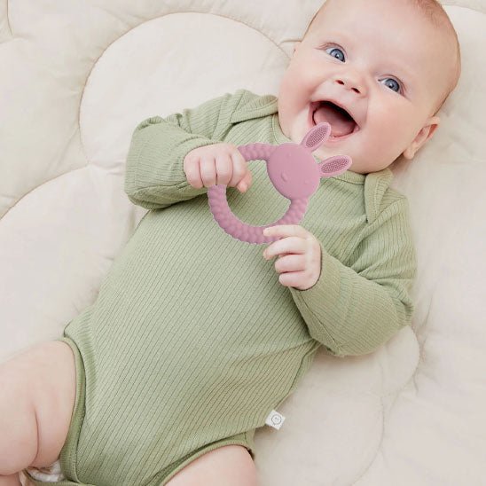 Anneau de dentition | Croque - Lapin - Vie Maman