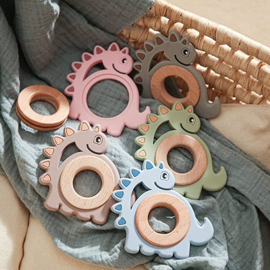 Anneau de dentition | Mordisaure - Vie Maman