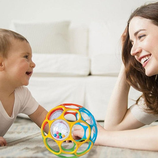 Hochet bébé | Croqui’Ballon - Vie Maman