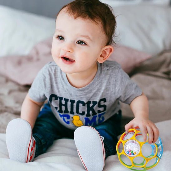 Hochet bébé | Croqui’Ballon - Vie Maman