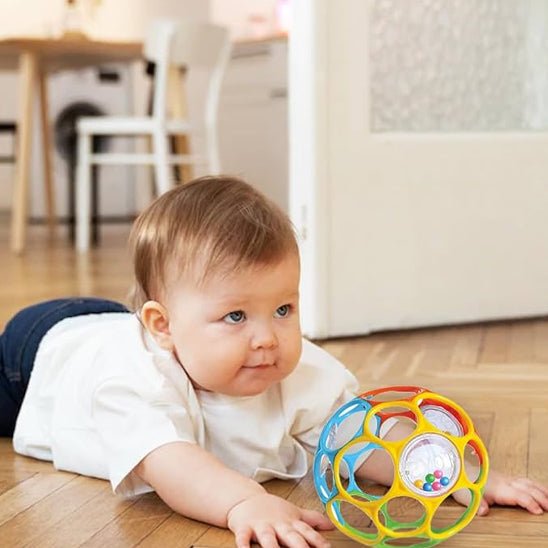 Hochet bébé | Croqui’Ballon - Vie Maman