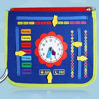 Tableau d'Activité Montessori - MontessoriBoard™ - Dinosaure - Vie Maman