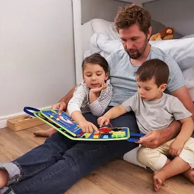 Tableau d'Activité Montessori - MontessoriBoard™ - Dinosaure - Vie Maman