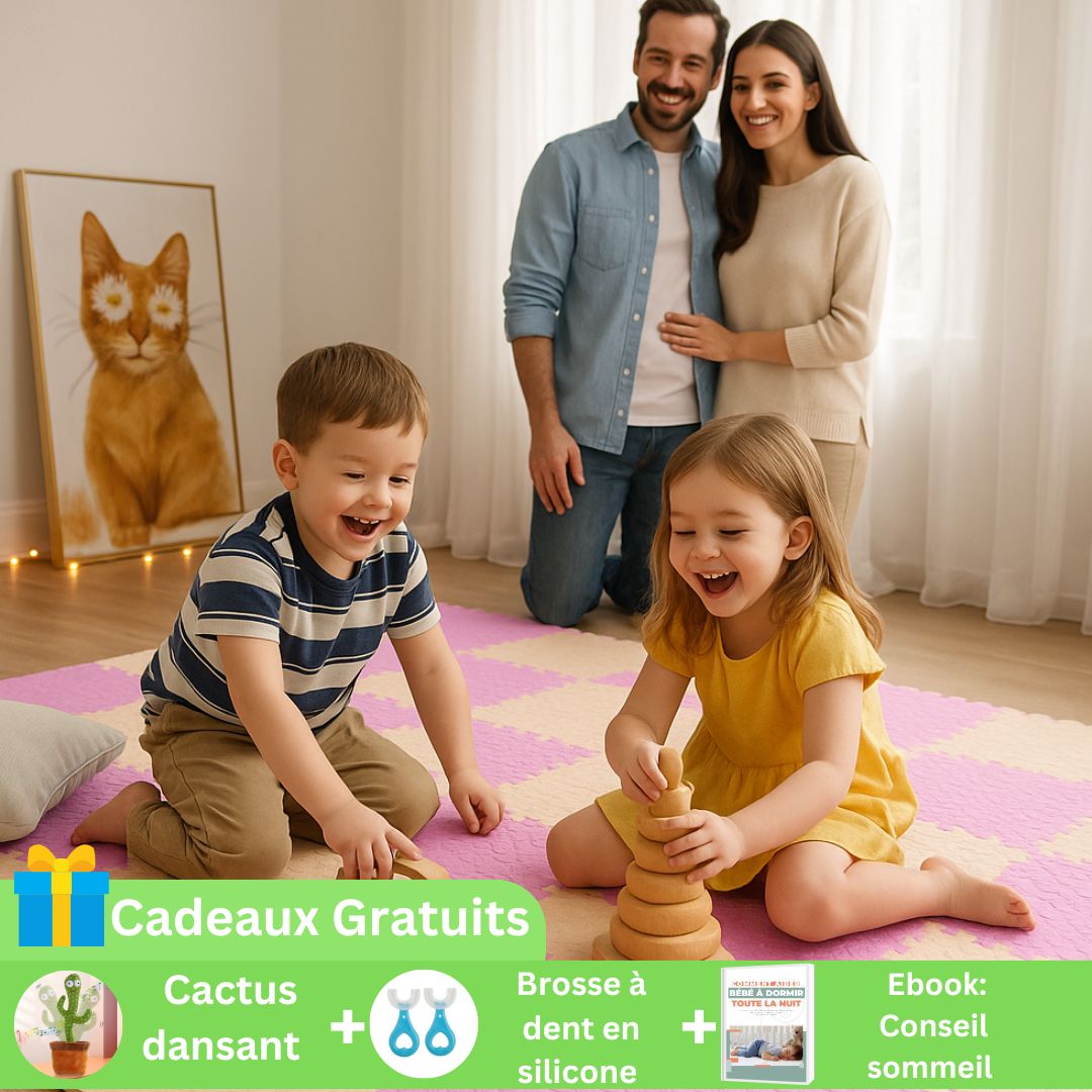 Tapis d'Éveil | Fun Douceur™ - Vie Maman