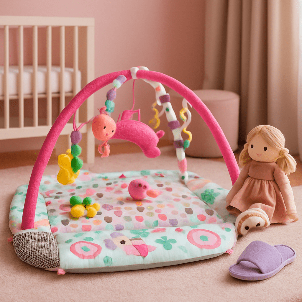 Tapis d'éveil | Nouveau - né™ - Vie Maman