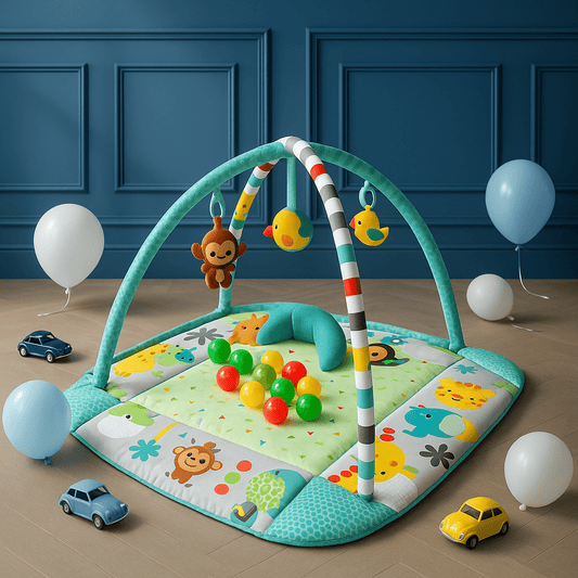 Tapis d'éveil | Nouveau - né™ - Vie Maman